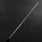 Yanagiba White Steel #2 Kasumi Buffalo Ebony Handle 270mm-[Musashi]-[Japanese-Kitchen-Knives]