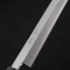 Yanagiba White Steel #2 Kasumi Buffalo Walnut Handle 270mm-[Musashi]-[Japanese-Kitchen-Knives]