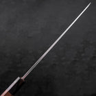 Yanagiba White Steel #2 Kasumi Buffalo Walnut Handle 270mm-[Musashi]-[Japanese-Kitchen-Knives]