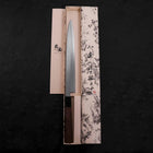 Yanagiba White Steel #2 Kasumi Buffalo Walnut Handle 270mm-[Musashi]-[Japanese-Kitchen-Knives]
