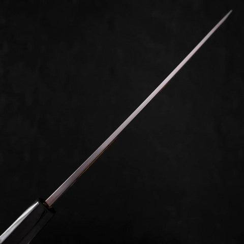 Yanagiba White Steel #2 Kasumi Chokin Sakura-Fuji Buffalo Ebony Handle 240mm (9.4”)