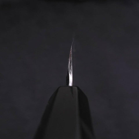 Yanagiba White Steel #2 Kasumi Chokin Sakura-Fuji Buffalo Ebony Handle 270mm-[Musashi]-[Japanese-Kitchen-Knives]