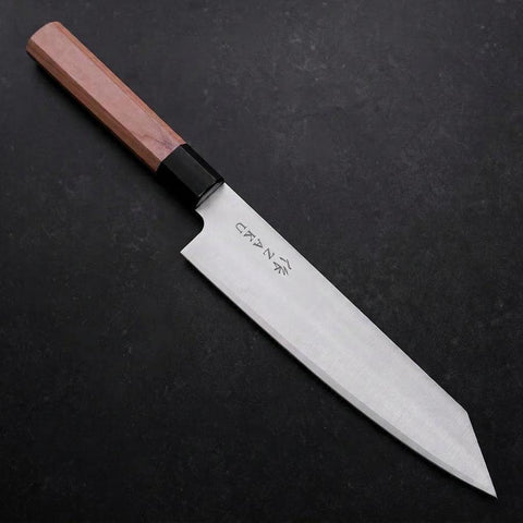 作(ZAKU) Series Kiritsuke VG-10 Polished Cherry Handle 210mm-[Musashi]-[Japanese-Kitchen-Knives]