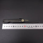 Higonokami Aogami 100mm All Black-[Musashi]-[Japanese-Kitchen-Knives]