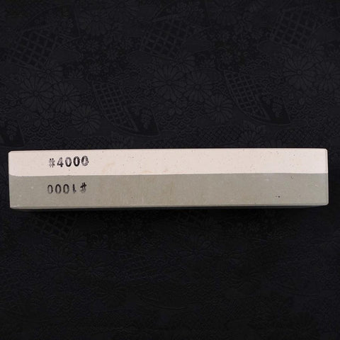 Musashi Professional Whetstone Double side Sharpening Stone #1000/#4000-[Musashi]-[Japanese-Kitchen-Knives]